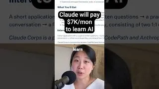 Thumbnail: Claude will pay $7K/mon. Check the link below for full vid!