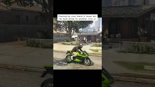 Thumbnail: Your homie is no more in your city 😔🌆 #gta5 #gta #homies #bro #franklin #friends #sad #shorts