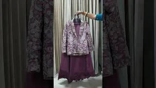 Thumbnail: WOOW 😧 🔥Trending short jacket And Lehnga Final look 🤩#jacketlook#rajaranijacket