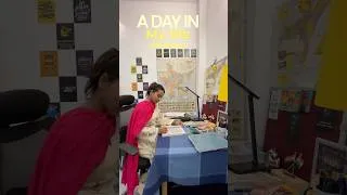Thumbnail: A Day In My Life 📚#upscaspirants #studywithme #motivation #minivlog #shorts #youtube #productivity