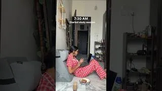 Thumbnail: A Productive Day In My Life #upsc #motivation #shorts #study #minivlog #dayinmylife #productivity