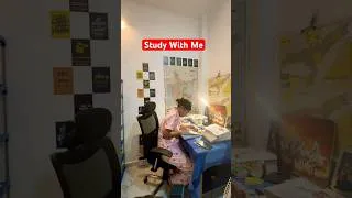 Thumbnail: How I Wake Up Early & Study for UPSC | UPSC Study Routine #shorts #minivlog #motivation #study #yt