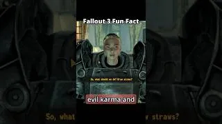 Thumbnail: Fun fact in Fallout 3 with a lesser known ending! #fallout #fallout3 #gaming #facts #fact #ending
