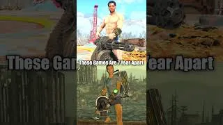 Thumbnail: These Games Are 7 Year Apart - Fallout 3 (2008) VS Fallout 4 (2015)