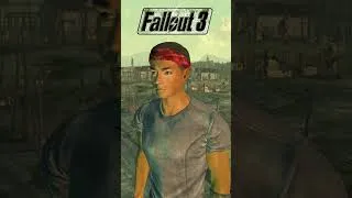 Thumbnail: Fallout 3 vs Fallout 4 | Red bandana Comparison!💥 #gaming #fallout #fallout4 #fallout3 #shorts #game