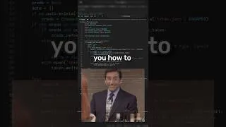 Thumbnail: How to easily add comments to your CODE #code #howto #programming
