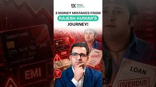 Thumbnail: 3 Money Mistakes from Rajesh Kumar's Journey!🔥