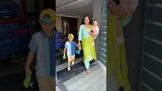 Thumbnail: Diana pehli Bar Gae Bua K Ghar Teej Pe 😍 #diana #teej #2026 #festival #taraksh #shorts #trending