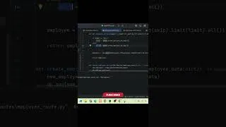 Thumbnail: FastAPI Sorting in 60 Seconds #fastapi #coding #shorts #ai #python #fastapicourse #sorting #tutorial