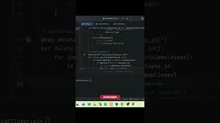 Thumbnail: FastAPI DELETE Method in 60 Seconds #fastapi #python #crud #coding #fastapitutorial #api #shorts