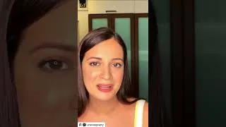 Thumbnail: Kaise Ho ? Diya Mirza recites to create awareness for mental health. Diya Mirza recites