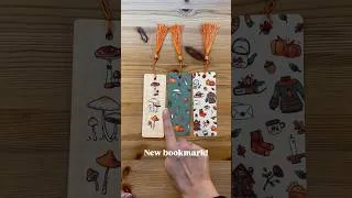 Thumbnail: New book? New bookmark!! 🔖