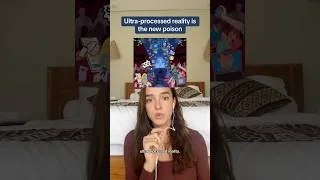 Thumbnail: Ultra processed reality is the new poison
