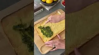 Thumbnail: I’m loving these Viral Cottage Cheese Wraps! Find the recipe in the description!