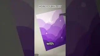 Thumbnail: FAKE your Art Like This 💪