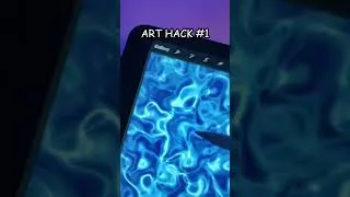 Thumbnail: Testing Out VIRAL Art Hacks