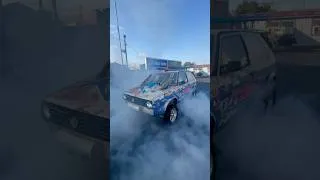 Thumbnail: One of the most redneck VW Golfs you'll ever see! 🦅😂