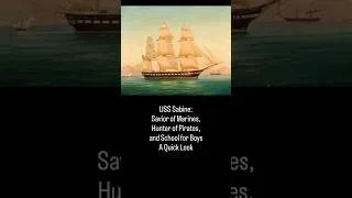 Thumbnail: USS Sabine (1823-1885): A Quick Look