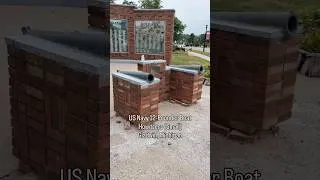 Thumbnail: Two US Navy Boat Howitzers in Gladwin, Michigan