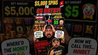 Thumbnail: HE WENT FROM $5,000 SPINS TO $5 AFTER GETTING EXPOSED?!