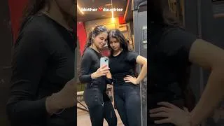 Thumbnail: #workout #motherdaughter ❤️