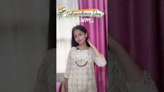 Thumbnail: Independence Day Special Grwm🇮🇳#shorts#shortsfeed #grwm#india#independenceday#makeup#suit