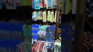Thumbnail: Unique Stationery Shopping🛍️ Pens,Acrylic markers, highlighters#shorts #shortsfeed#stationery