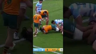 Thumbnail: Brandon Paenga Amosa finishes off a wicked team try!