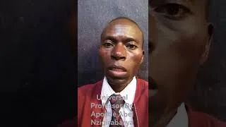 Thumbnail: Universal Professor Dr. Apostle Abel Nzigirabarya with Global Pedagogical Authority
