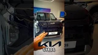 Thumbnail: If you are confused in KIA Sonet & Seltos then should go for All New KIA Syros | #sapnokicar