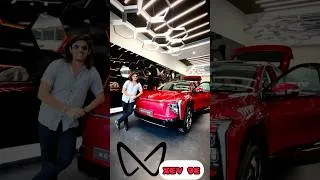 Thumbnail: If you are a Music Lover then This car is Made for you | Mahindra XEV-9E Light Show | #sapnokicar