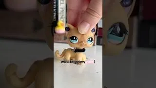 Thumbnail: oh no Lilith forgot her Amara- I mean her color! #lpsseries #lps #lpstube #littlestpetshop