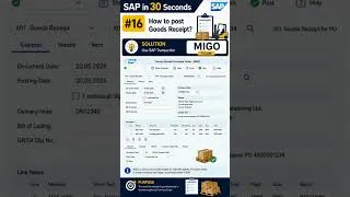 Thumbnail: How to Post Goods Receipt