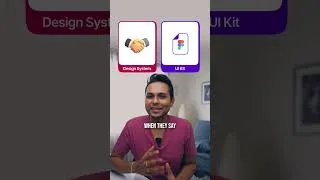 Thumbnail: DESIGN SYSTEM vs UI KIT: What You Didn't Know