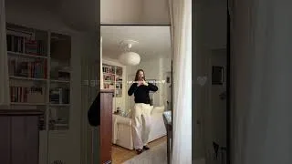 Thumbnail: a girl and her first solo home 🤍