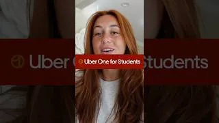 Thumbnail: Uber One for Students 🚗🌯🫶🏼 #ad