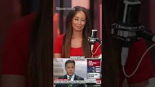 Thumbnail: Jake Tapper back to his old tricks: repeat the Dem talking points, then panics when he got BUSTED