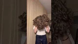 Thumbnail: Pineapple on Curly Hair #viral #curlyhair #curlyqueen #curlyhairstyles