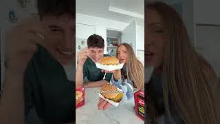 Thumbnail: Trying The FROZEN Microwave CHEESEBURGER?! 👀🍔