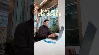 Thumbnail: Jobs You Can Pivot to in Tech - AI Engineer #softwareengineer #careeradvice #devlog #techcareers