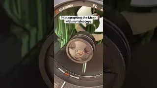Thumbnail: The Moon 🌕🔭 #moon #telescope #spacephotography