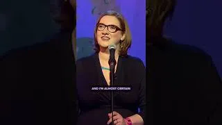 Thumbnail: Why did Rihanna insure her legs for one million dollars?! #sarahmillican #standupcomedy #rihanna