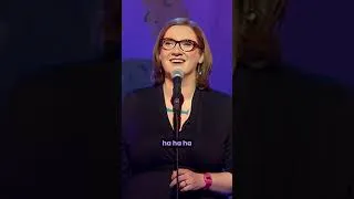 Thumbnail: Tape Measure #sarahmillican #standupcomedy #britishcomedy #lifehacks