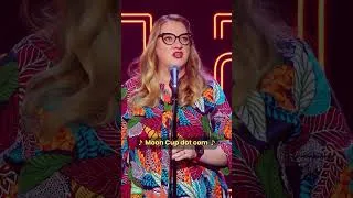 Thumbnail: Moon Cups #sarahmillican #standupcomedy #britishcomedy #ecolife