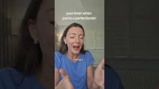 Thumbnail: POV: you're a perfectionist