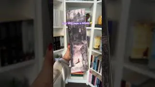 Thumbnail: Carrying this book is a workout😅 #alchemised #booktube #booktok #bookish #bookshelf
