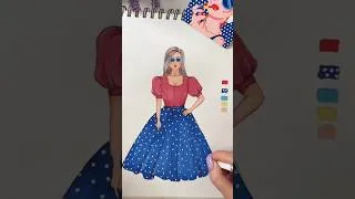 Thumbnail: Fashion Illustration in my Sketchbook
