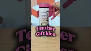 Thumbnail: Cute teacher gift#sublimation #teachergifts