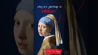 Thumbnail: Why are Paintings (Artworks) so expensive? Why rich people buy paintings? #paintings #investment