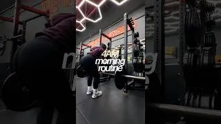 Thumbnail: 4AM morning routine #75hardchallenge #morningroutine #4am #75hardprogress